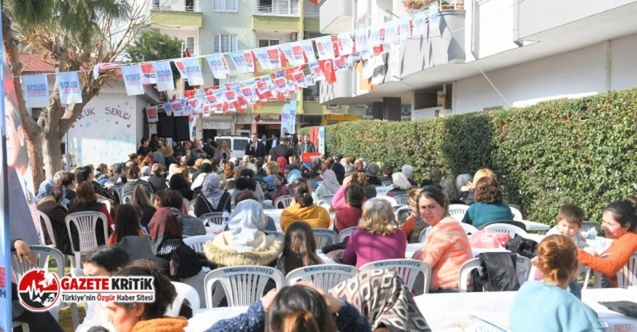 Yenişehir Belediye Başkanı Abdullah Özyiğit:Yenişehir halkçı belediyecilikle güvenli limanda olmaya devam edecek