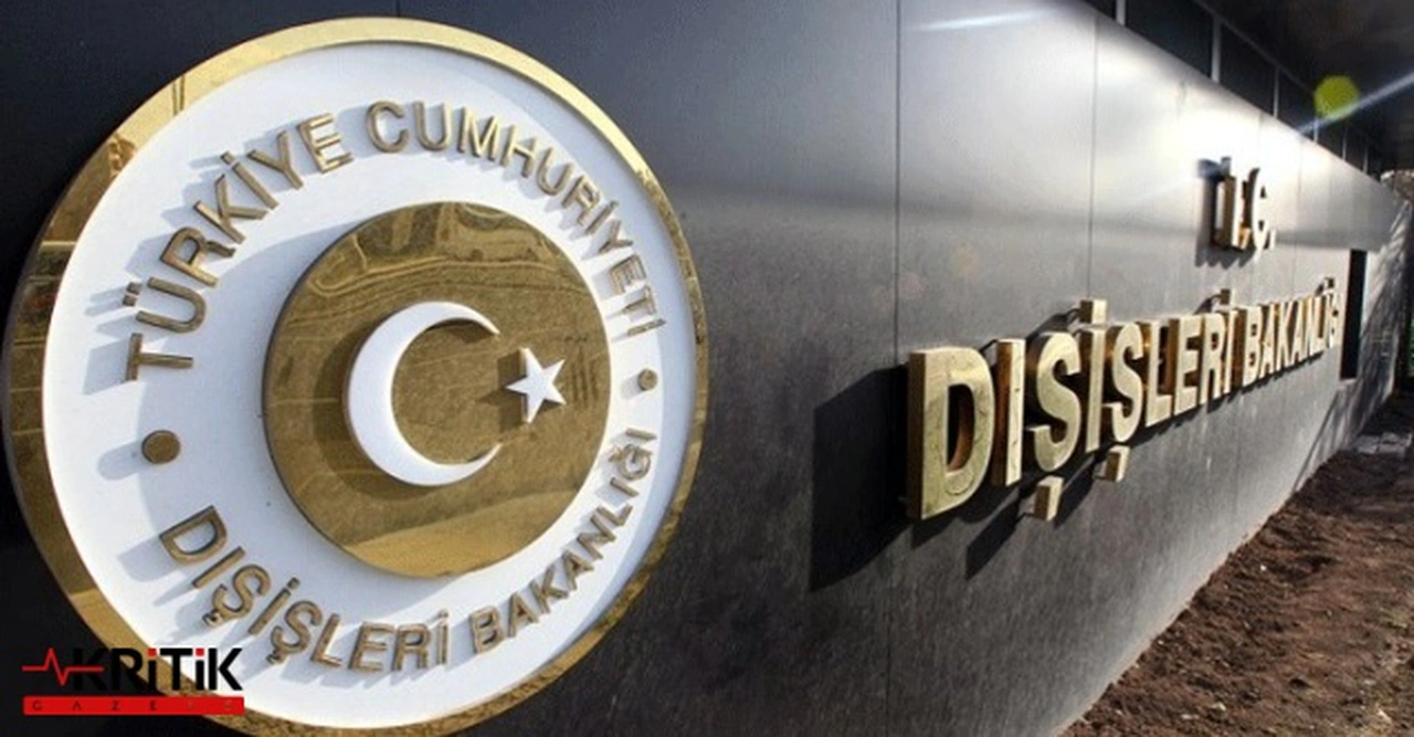 ABD'nin 2023 İnsan Hakları Raporu'na Dışişleri Bakanlığı'ndan tepki!