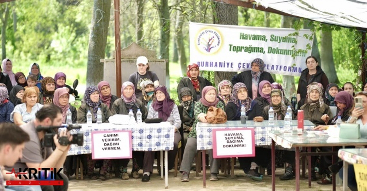 ALTIN MADENİ MAĞDURU VATANDAŞLAR İSYAN ETTİ