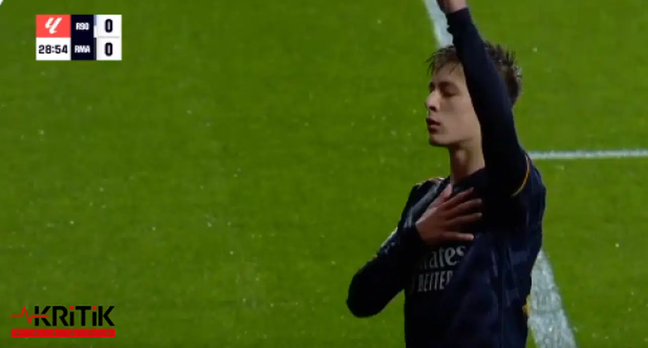 Arda Güler, Real Madrid ile ilk 11’de çıktığı ilk maçta gol attı
