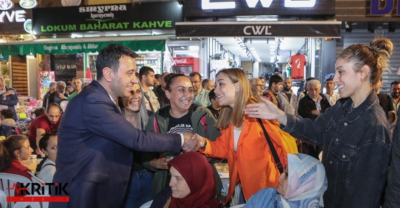 Başkan Önal, Sevgi Yolu’nda vatandaşlarla buluştu: ‘Verdiğim sözleri teker teker yerine getireceğim’