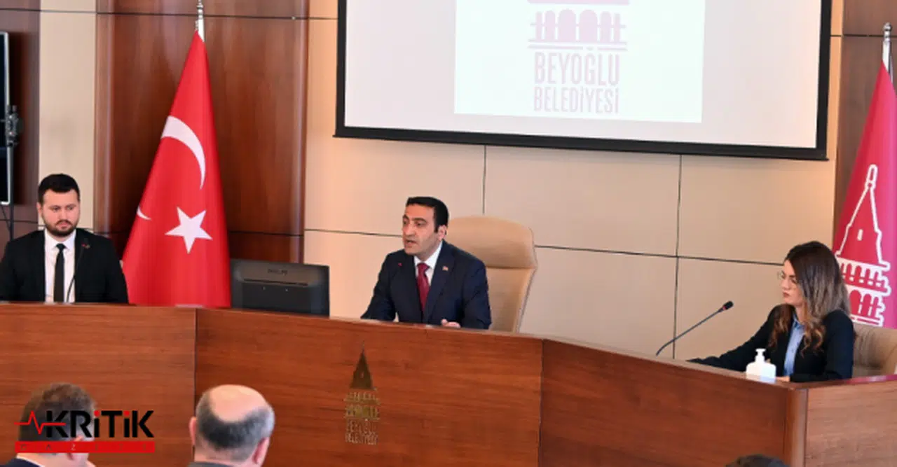 Beyoğlu Belediye Başkanı İnan Güney:Ortak akıl ve karşılıklı anlayışla tüm sorunlarını çözeceğiz