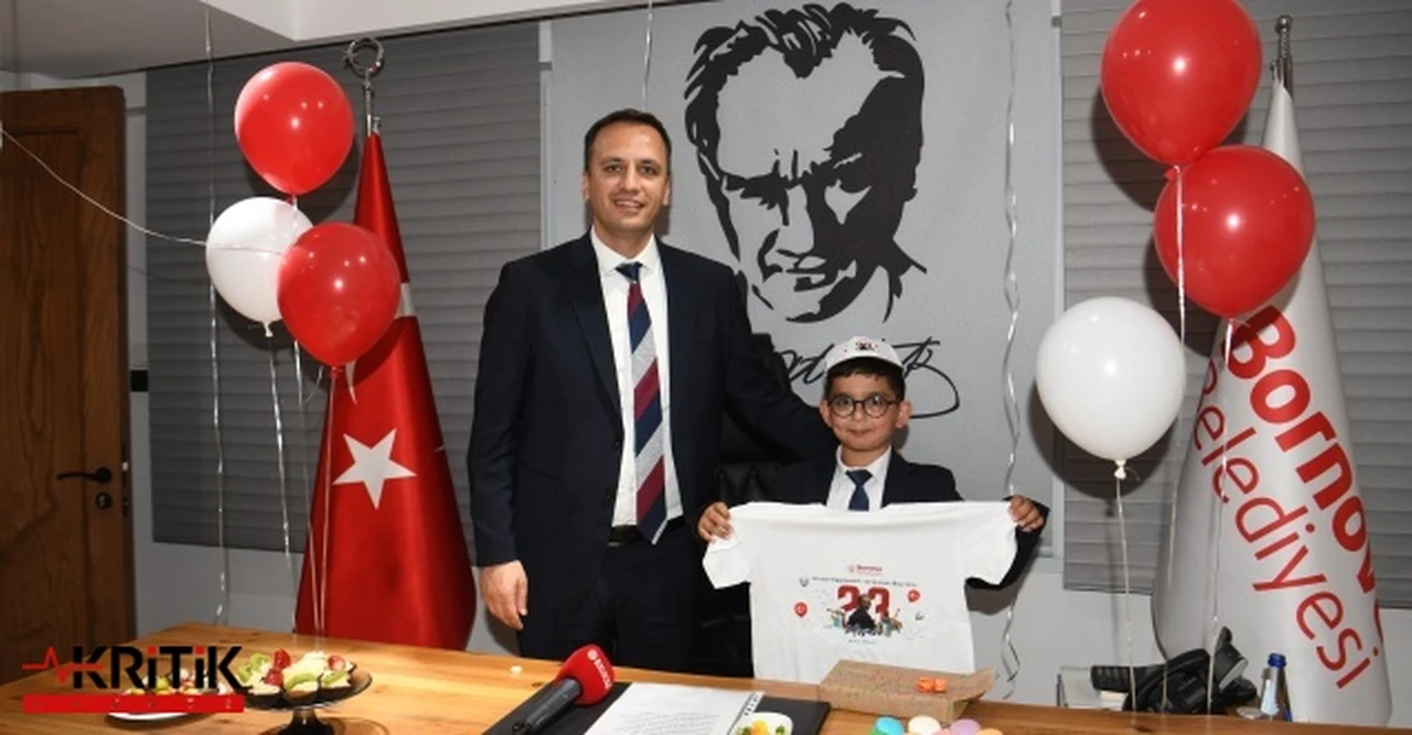 Bornova Belediye Başkanı Ömer Eşki​​​​​​​:Çocuklarımız için çalışacağız