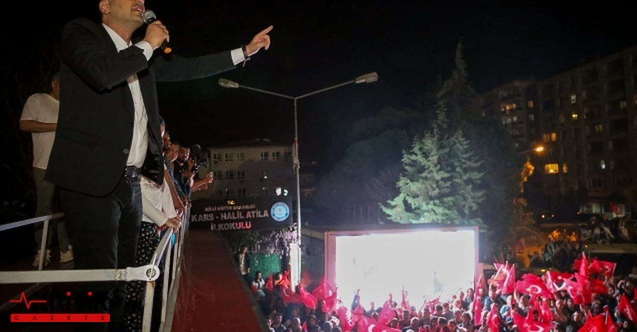 Bornova'da Ömer Eşki dönemi. Oyların yüzde 49,65'ini alarak kazandı