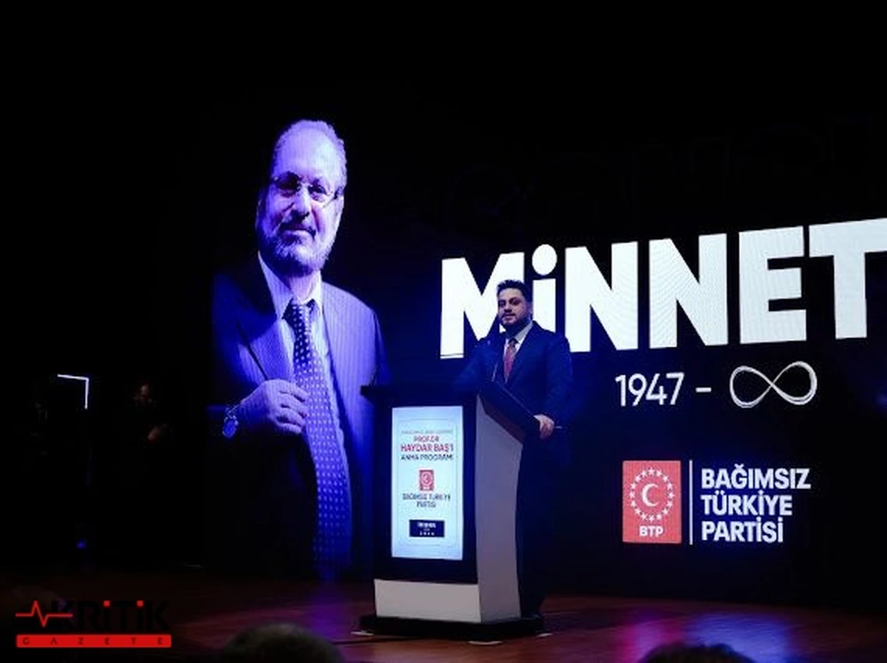 BTP lideri Haydar Baş'tan seçim yorumu: Geçim, sandığa tepki olarak yansıdı