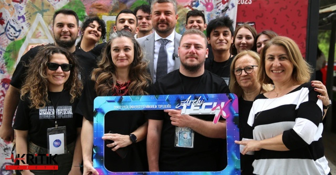 Buca Belediye Başkanı Görkem Duman, Dokuz Eylül Üniversitesi (DEÜ) Mimarlık Fakültesi’ne konuk oldu