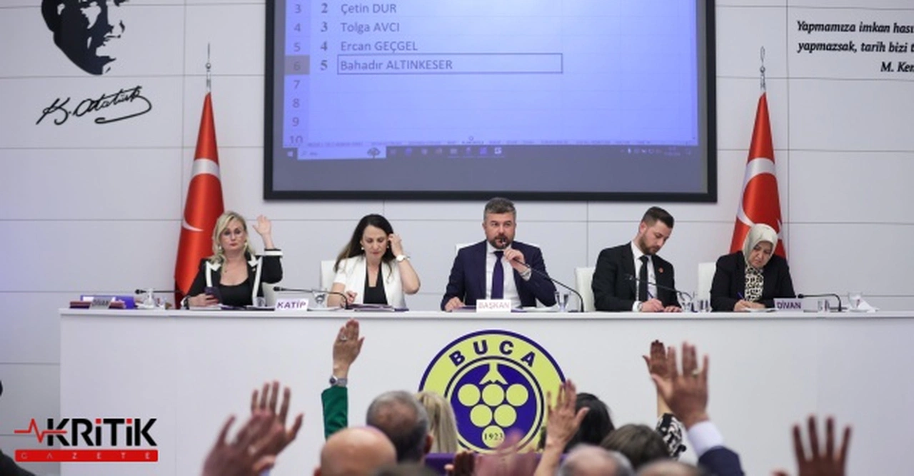 Buca Belediyesi Başkanı Görkem Duman'a Meclis'ten tam destek