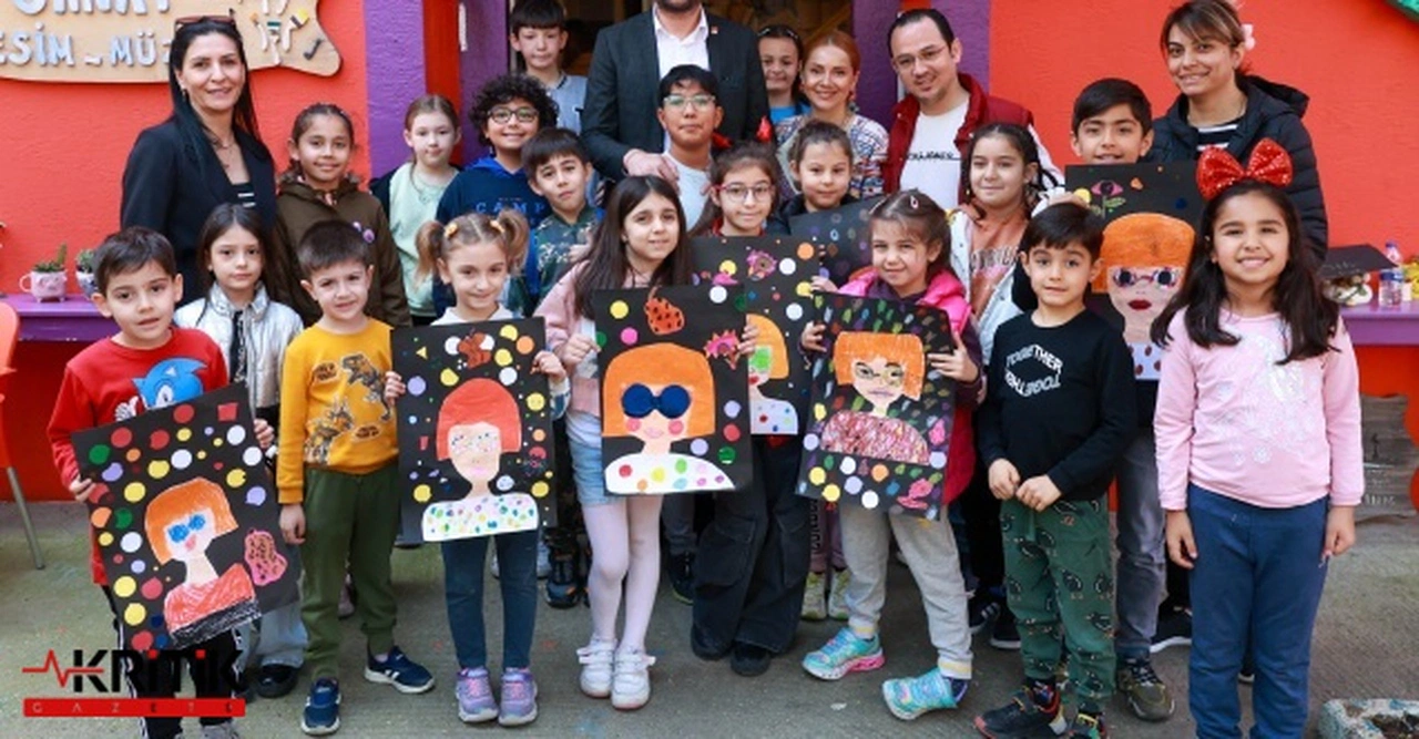 Buca Belediyesi'nden çocuklara 23 Nisan hediyesi