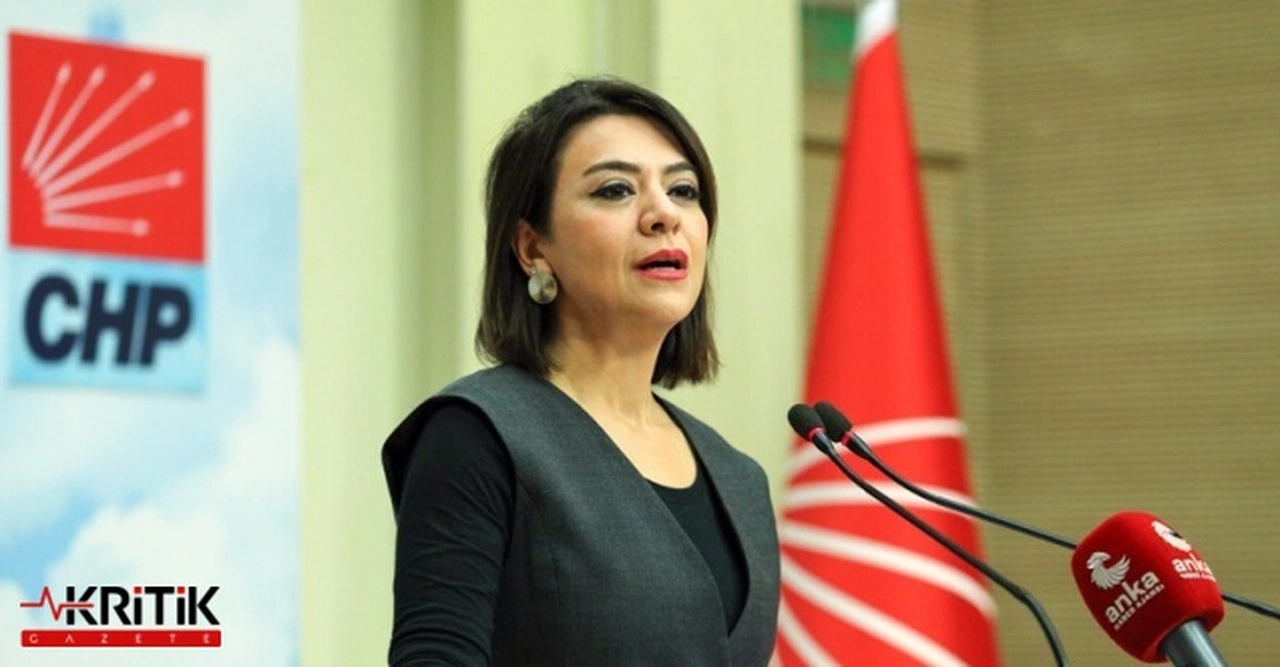 CHP Genel Başkan Yardımcısı Gamze Taşcıer'den Çalışma Bakanı'na tepki!
