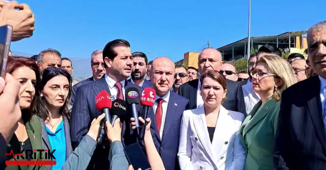 CHP HEYETİ, HATAY İL SEÇİM KURULU'NA BAŞVURARAK SEÇİM SONUÇLARINA İTİRAZ ETTİ
