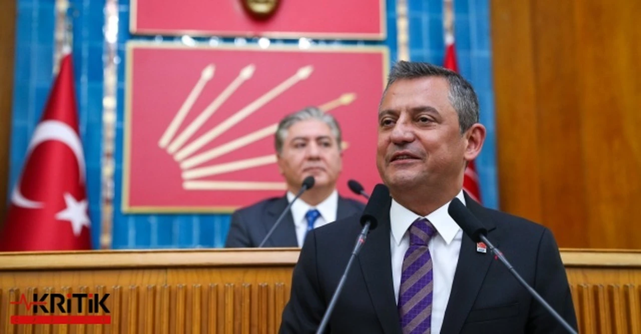 CHP LİDERİ ÖZGÜR ÖZEL:“ERDOĞAN İÇİN ANAYASA YAPILMAZ”