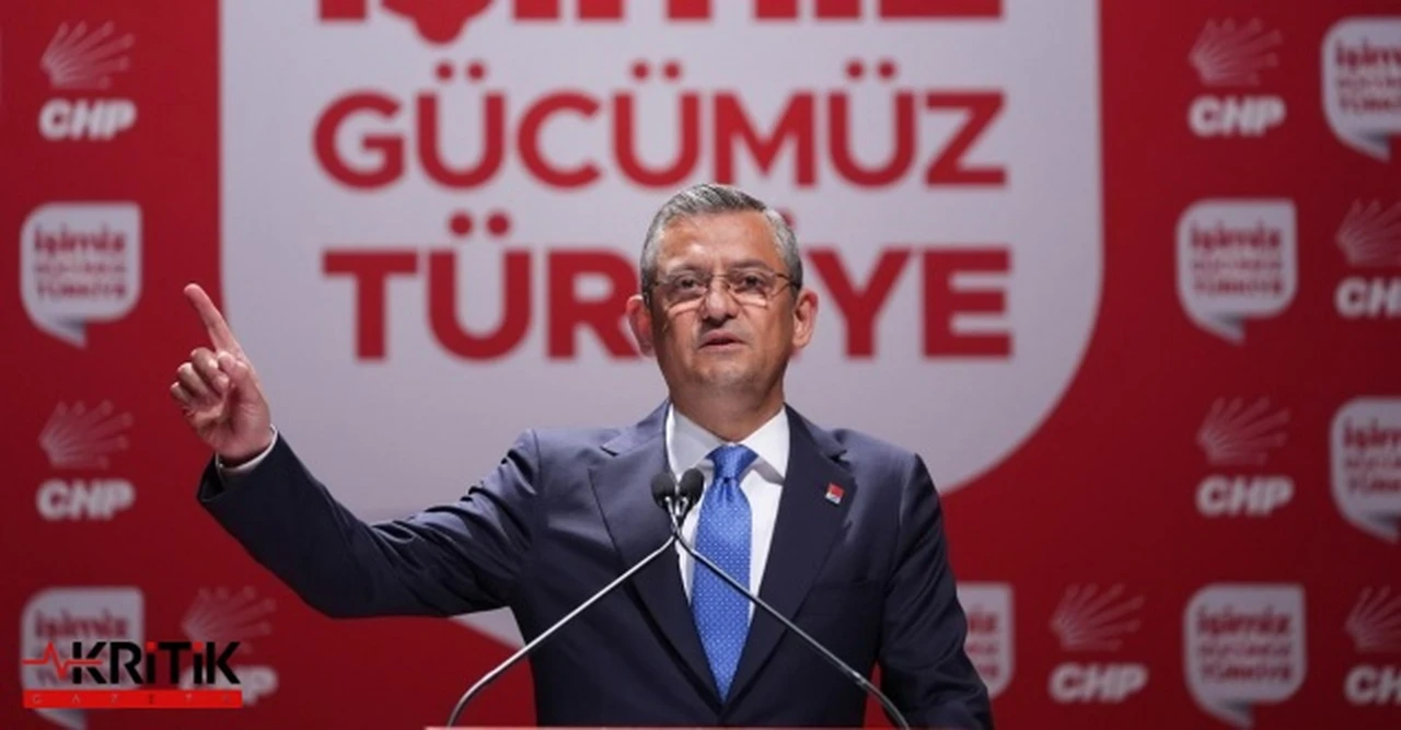 CHP LİDERİ ÖZGÜR ÖZEL:“HATA YAPMAZSAK YÜZDE 100 İKTİDAR OLACAĞIZ”