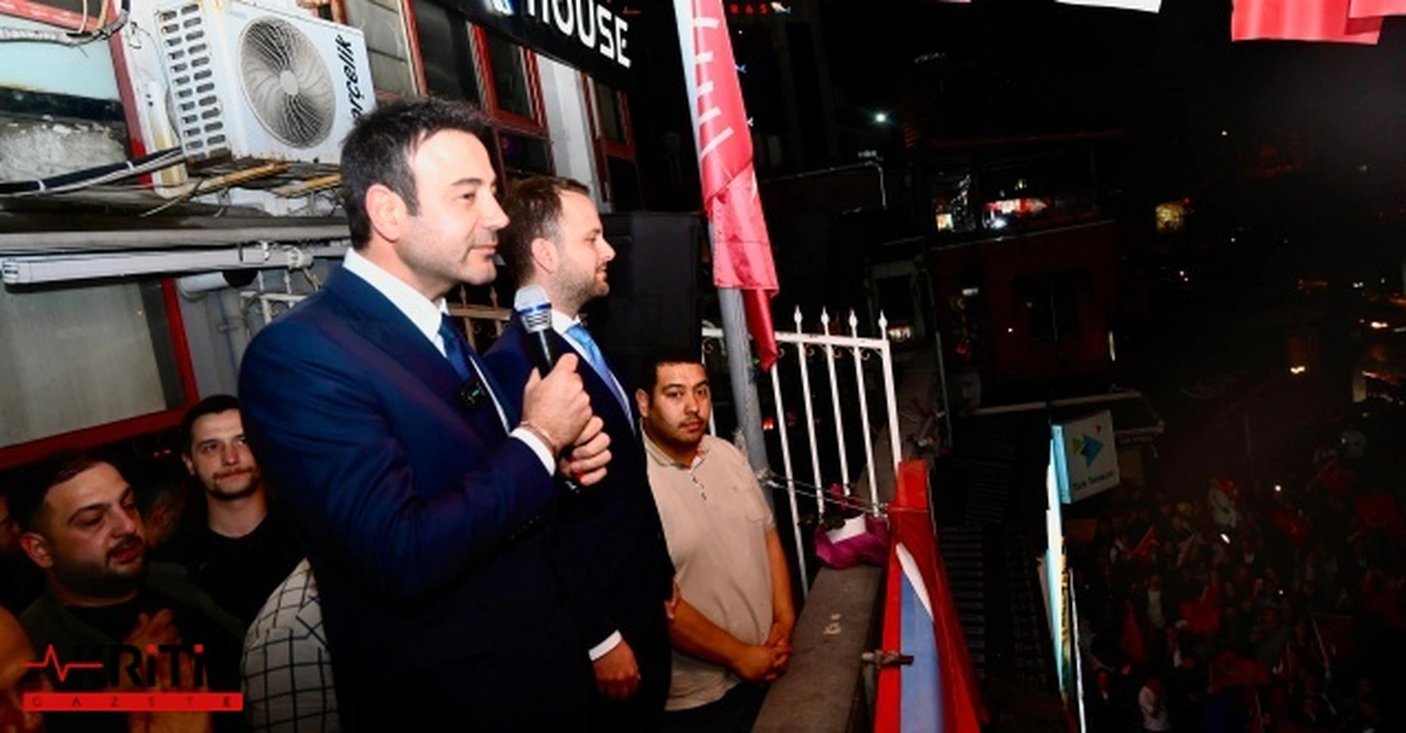 CHP’DE BEŞİKTAŞ’TA İLK TULUM ÇIKARILAN DÖNEM RIZA AKPOLAT DÖNEMİ OLDU!