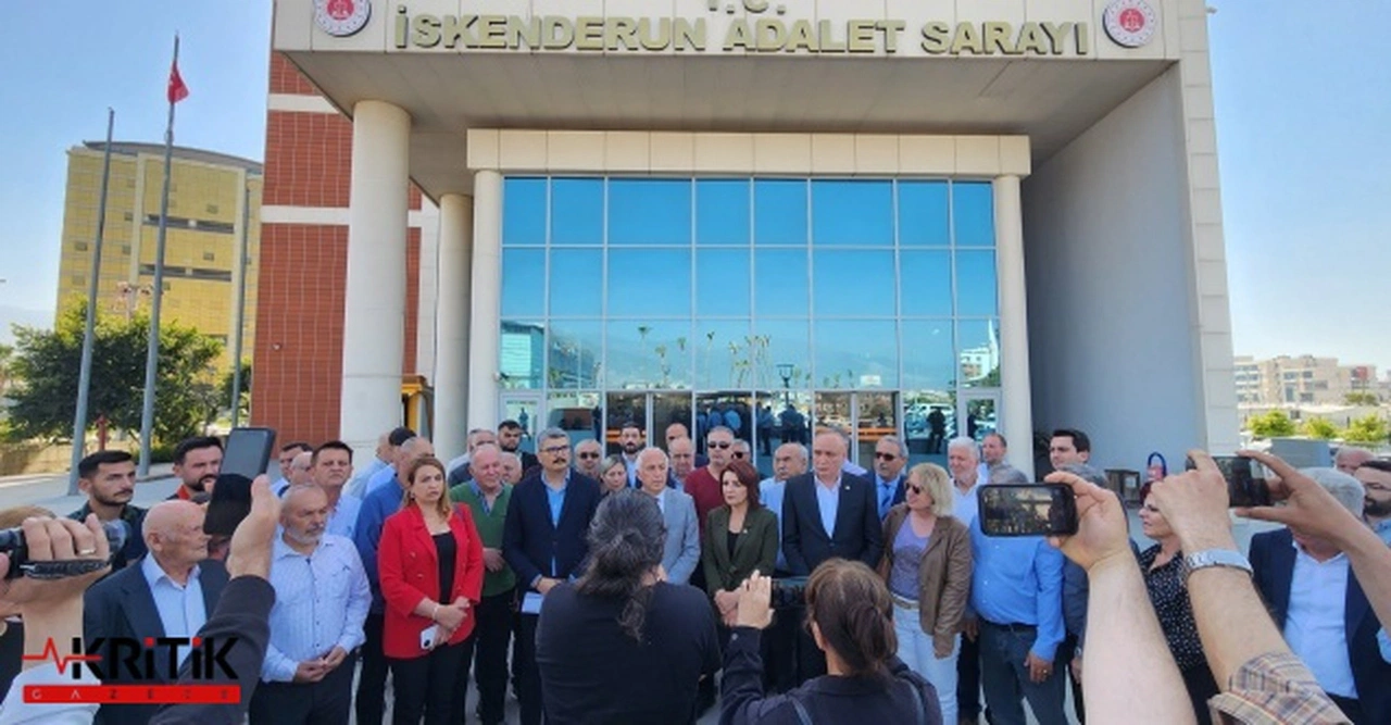 CHP’Lİ KIŞ, “HATAY HALKININ İRADESİNİN SONUNA KADAR TAKİPÇİSİYİZ”