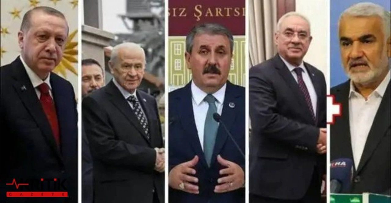 Cumhur ittifakı 40 seçim bölgesinde bölünerek seçimi kaybetti!