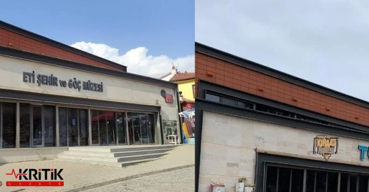 ESKİŞEHİR'DE GÖÇ MÜZESİ OLACAKTI, TÜGVA KIRAATHANESİ OLDU