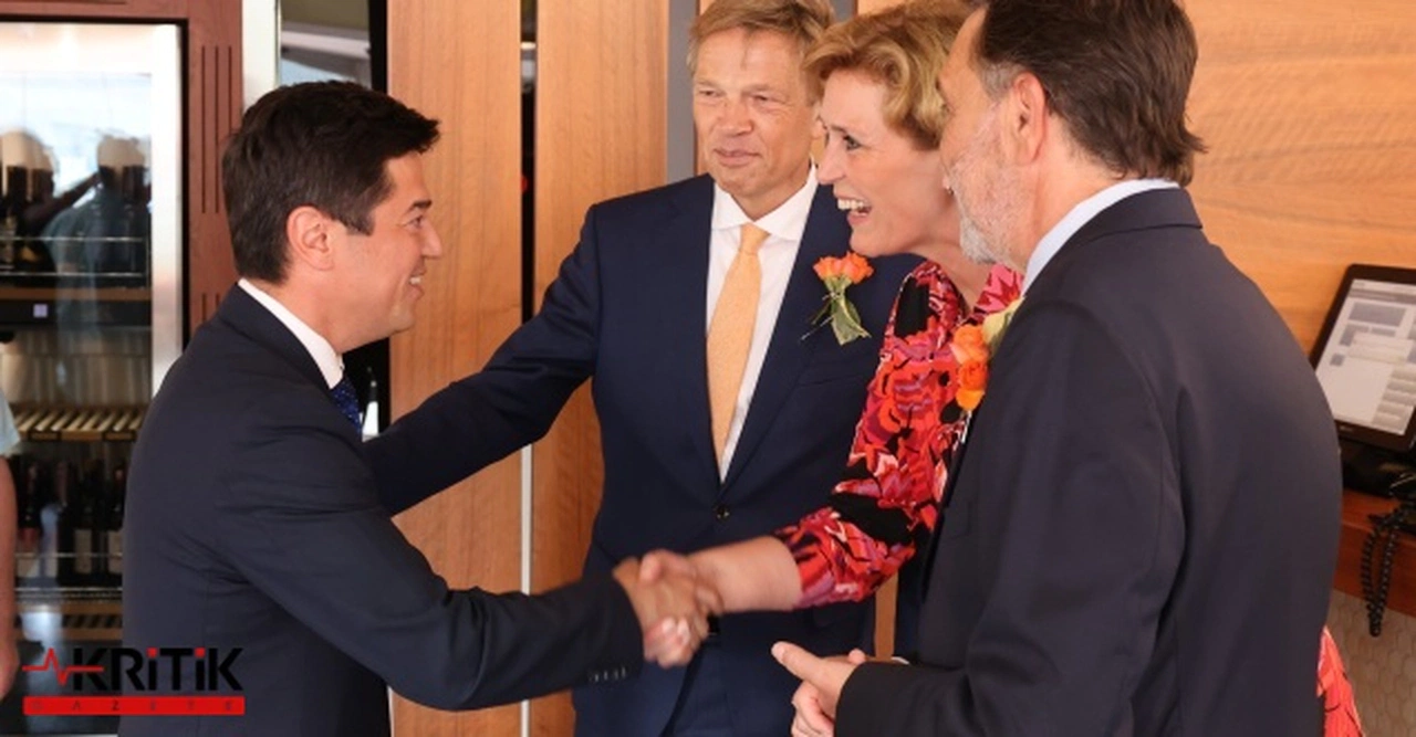 Hollanda’nın Ankara Büyükelçisi'nden Marmaris'e 10 bin fidan bağışı