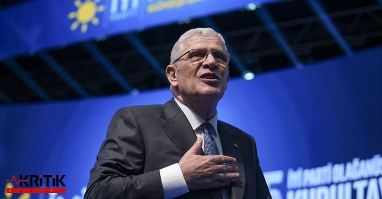 İYİ Parti Başkanlık Divanı, Müsavat Dervişoğlu Başkanlığında Toplandı