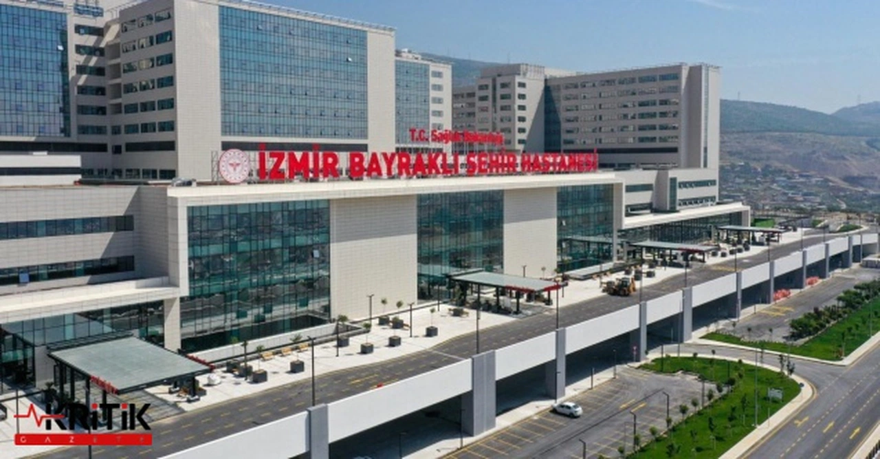 İzmir Şehir Hastanesi'nde bir sağlık çalışanı pompalı tüfekle rehin alındı iddiası!