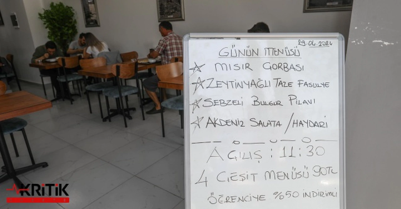 Kent Lokantalarının bir örneği İzmir Buca'da belediye Lokantası oldu