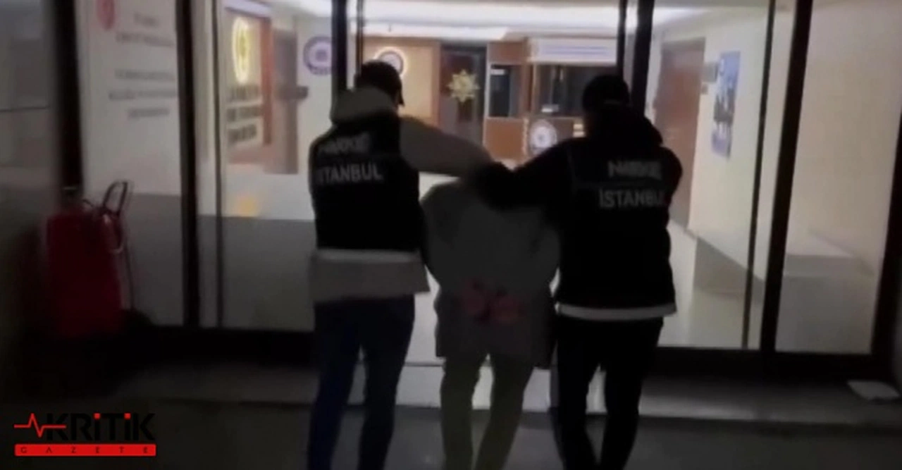 Kırmızı bültenle aranan Kazakistan uyruklu Nurlan Zharımbetov İstanbul'da yakalandı