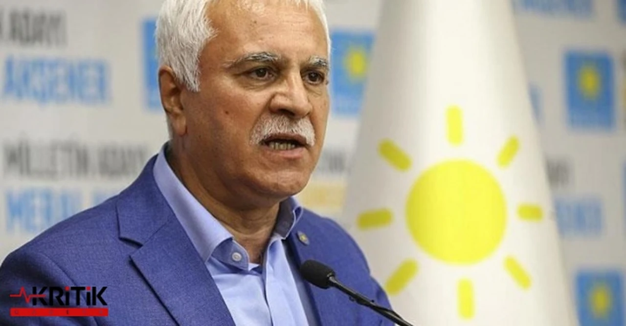 Koray Aydın, İYİ Parti Genel Başkan Adayı olduğunu açıkladı