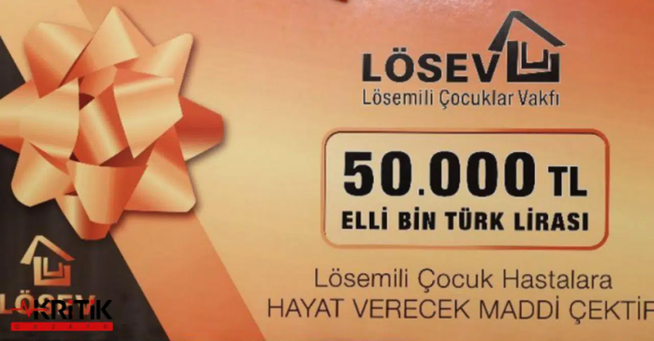 LÖSEV'DEN, LÖSEMİ VE KANSER İLE MÜCADELE EDEN ÇOCUKLARIN AİLELERİNE 'KARŞILIKSIZ ÖZEL İHTİYAÇ KREDİSİ'