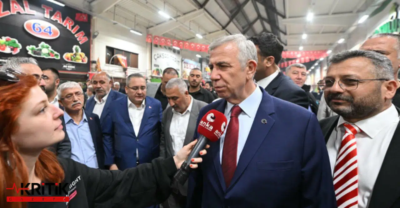 MANSUR YAVAŞ:"ANKARA HALKI BİZİMLE İŞBİRLİĞİ YAPMAYAN BAŞKANLARIN HEPSİNİ SANDIKTA CEZALANDIRDI"