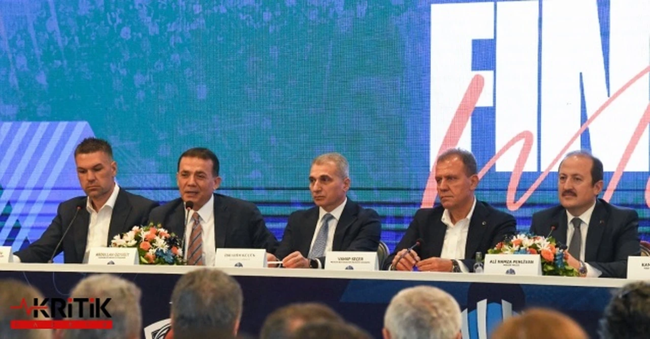 Mersin Yenişehir Belediye Başkanı AbdullahÖzyiğit: “Avrupa şampiyonluğu için Mersin tek yürek olacak” 