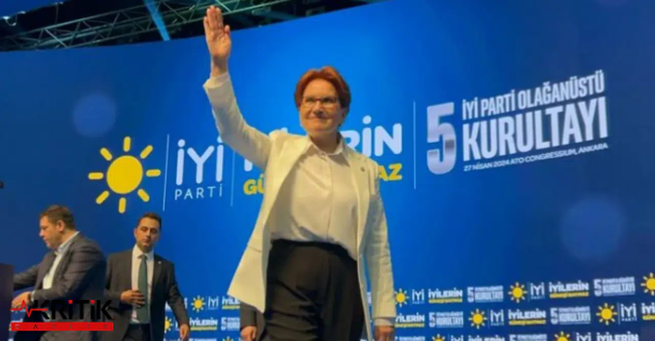 Müsavat Dervişoğlu 570  Koray Aydın 565 oy aldı. İYİ Parti Genel başkanı 3. turda belli olacak!