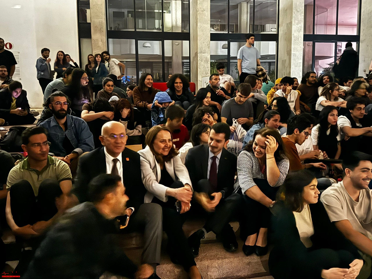 ODTÜ’lü Öğrencilerin Direnişine CHP Ankara Milletvekili Semra Dinçer Destek Verdi
