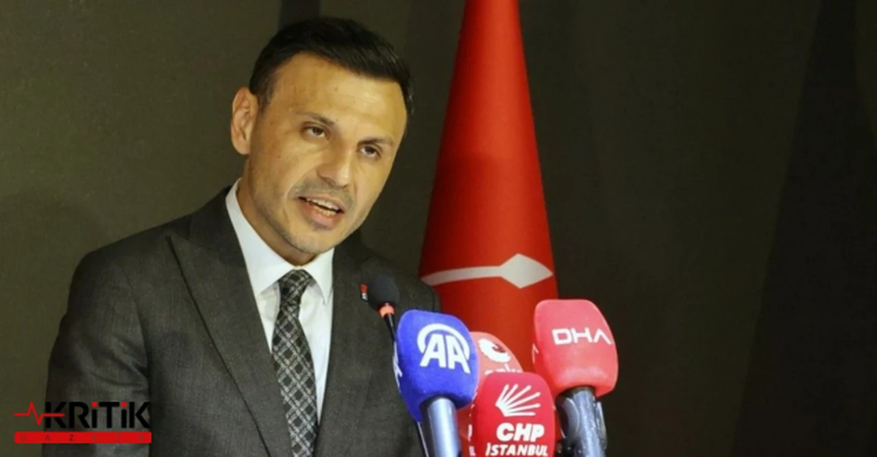 ÖZGÜR ÇELİK, OYLARIN YENİDEN SAYILDIĞI GAZİOSMANPAŞA’DA: “TOPLAM SONUÇTA DEĞİŞİM OLMAYACAĞINI GÖRÜYORUZ”