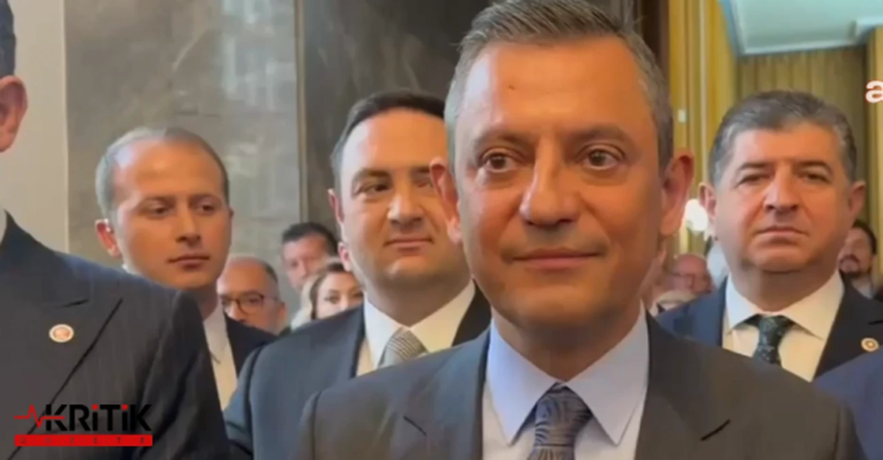 Özgür Özel'den Erdoğan görüşmesi açıklaması:Bu bir nezaket ziyareti değil