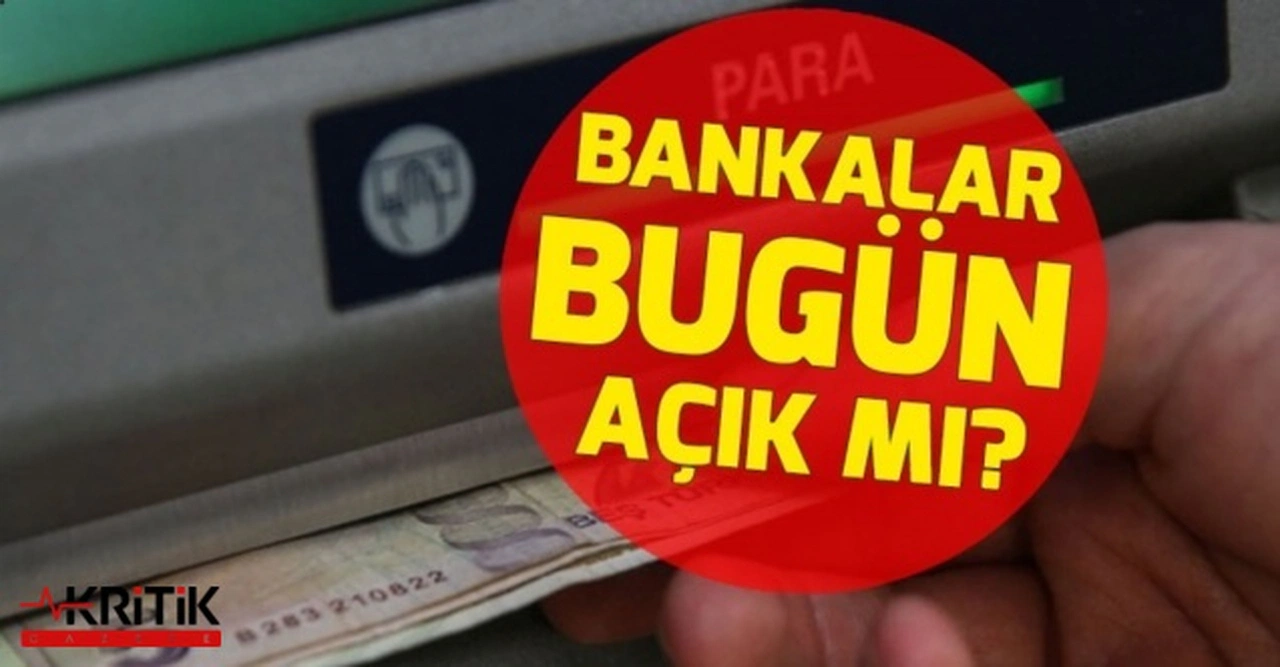 Ramazan Bayramı'nda bankalar açık mı?