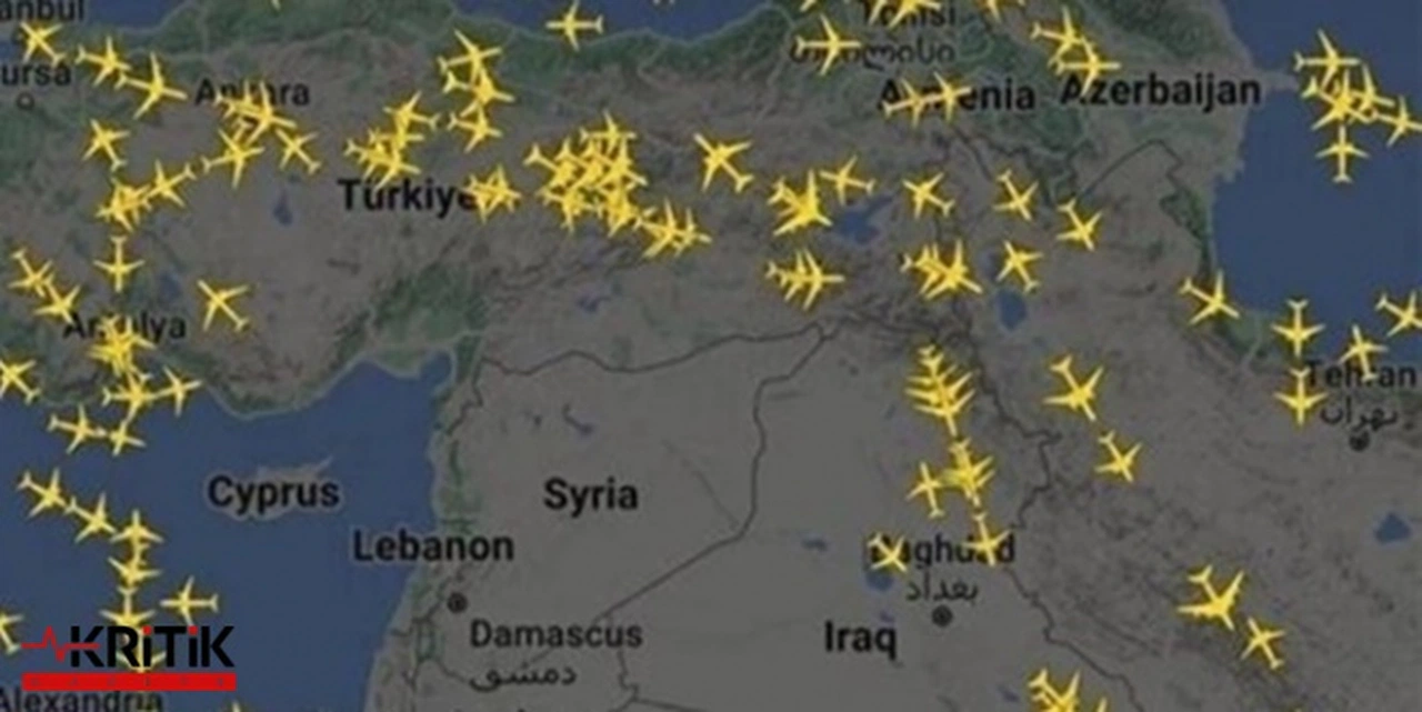 Ürdün, Lübnan ve Irak hava sahasını kapattı!