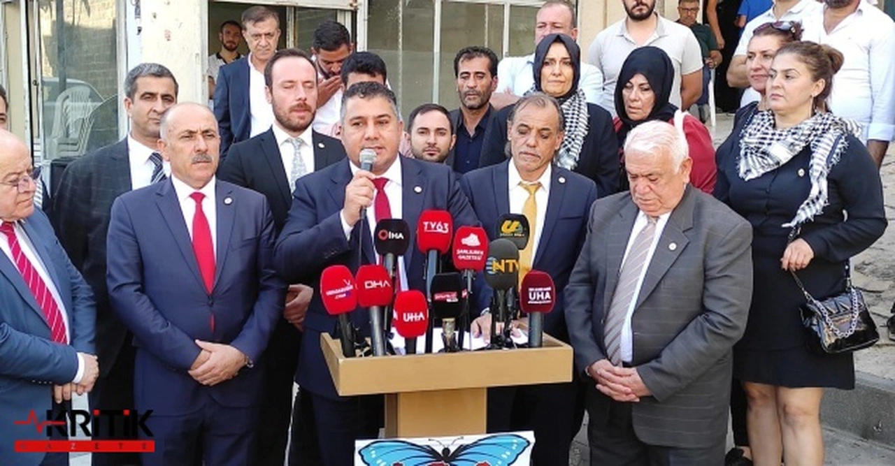 Yerli ve Mlli Parti'den Mardin Büyükşehir Belediyesi'nin İstiklal Marşı Kararına Sert Tepki