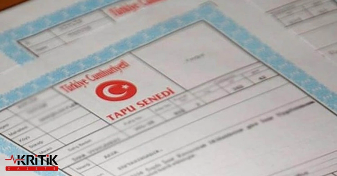 6 milyonun üstünde tapuya e-haciz konuldu