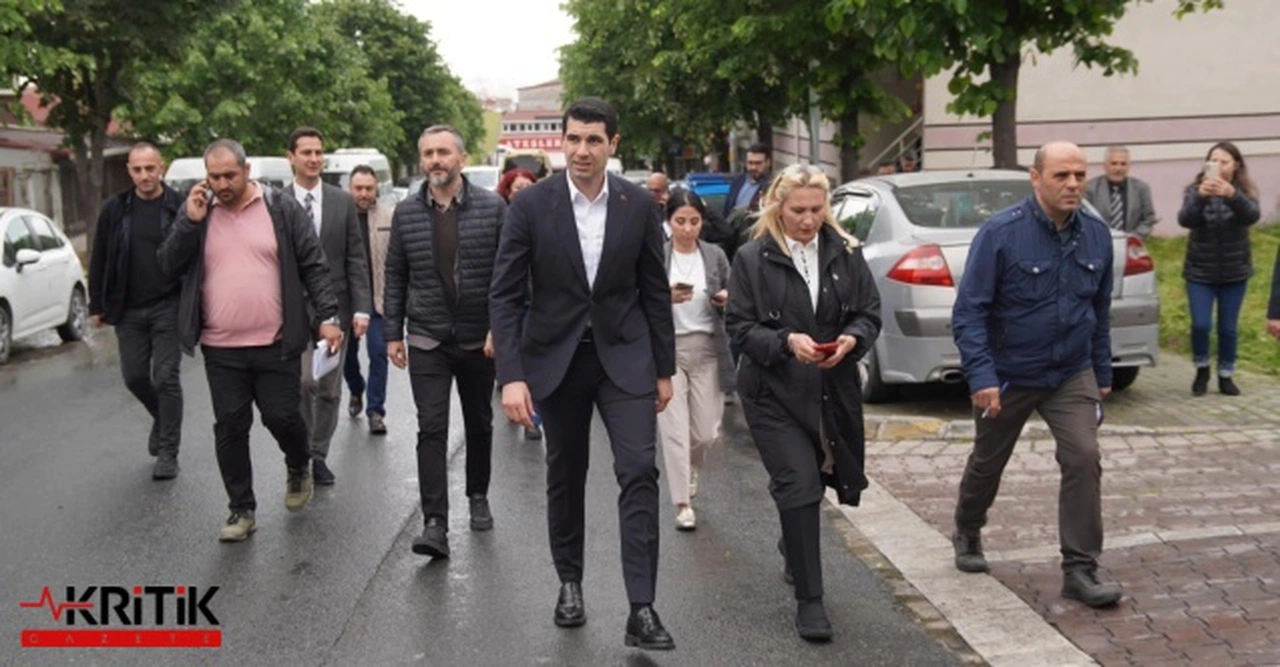 Avcılar Belediye Başkanı Utku Caner Çaykara'dan Firuzköy Mahallesi'ne Hizmet Seferberliği