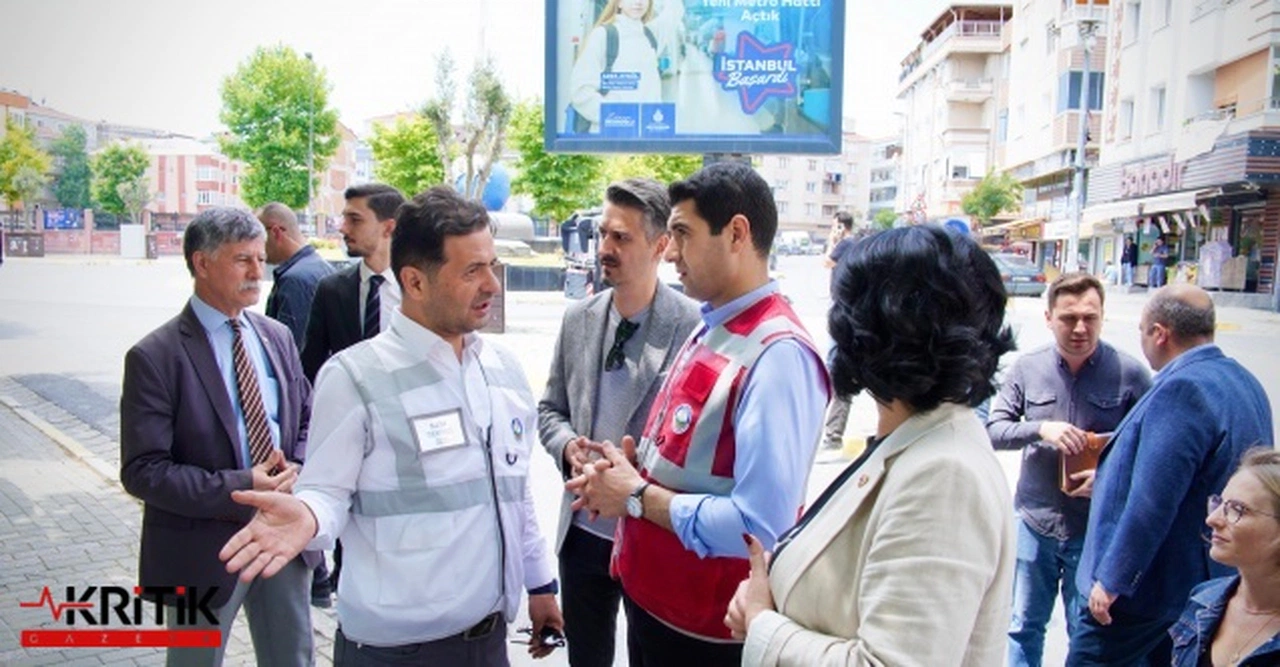 AVCILAR BELEDİYE BAŞKANI UTKU CANER ÇAYKARA VAADLERİNİ  BİR BİR YERİNE GETİRİYOR