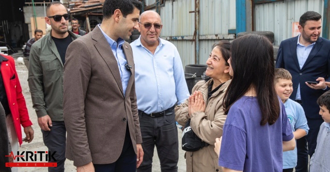 Avcılar Belediye Başkanı Utku Çaykara Sorunları Dinledi