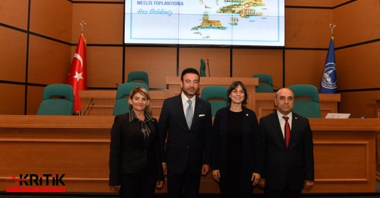 BEŞİKTAŞ BELEDİYE BAŞKANI RIZA AKPOLAT İSTANBUL BOĞAZI BELEDİYELER BİRLİĞİ BAŞKANLIĞINA SEÇİLDİ