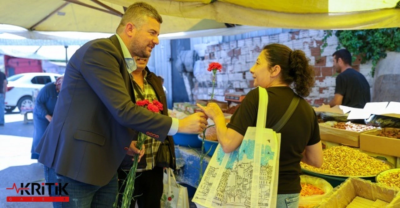 Buca Belediye Başkanı Görkem Duman’dan Ova’ya kapalı pazar yeri müjdesi