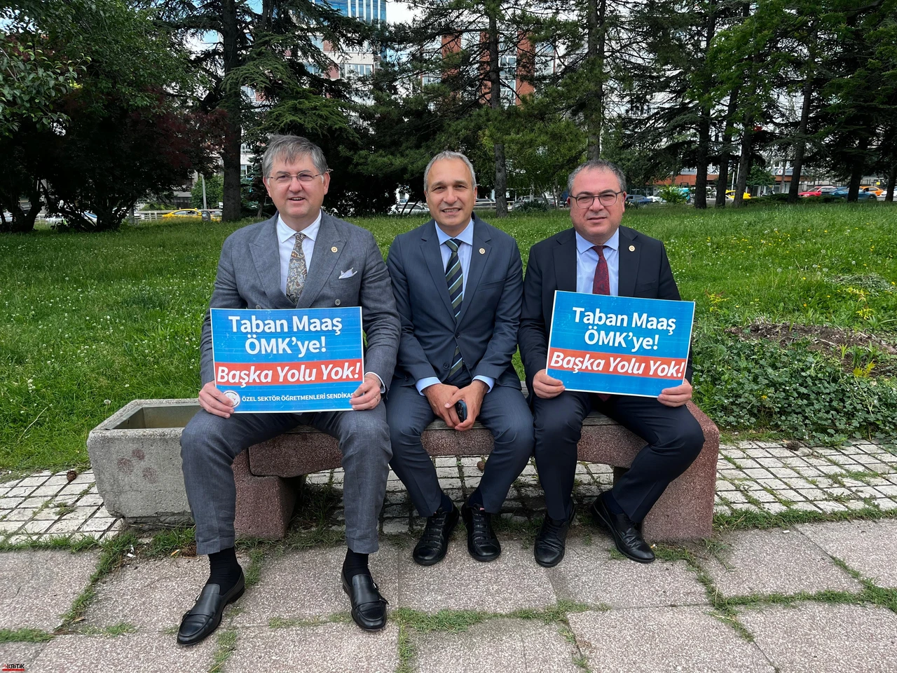 CHP'li Harun Özgür Yıldızlı'dan öğretmenlerin eğitim nöbetine destek