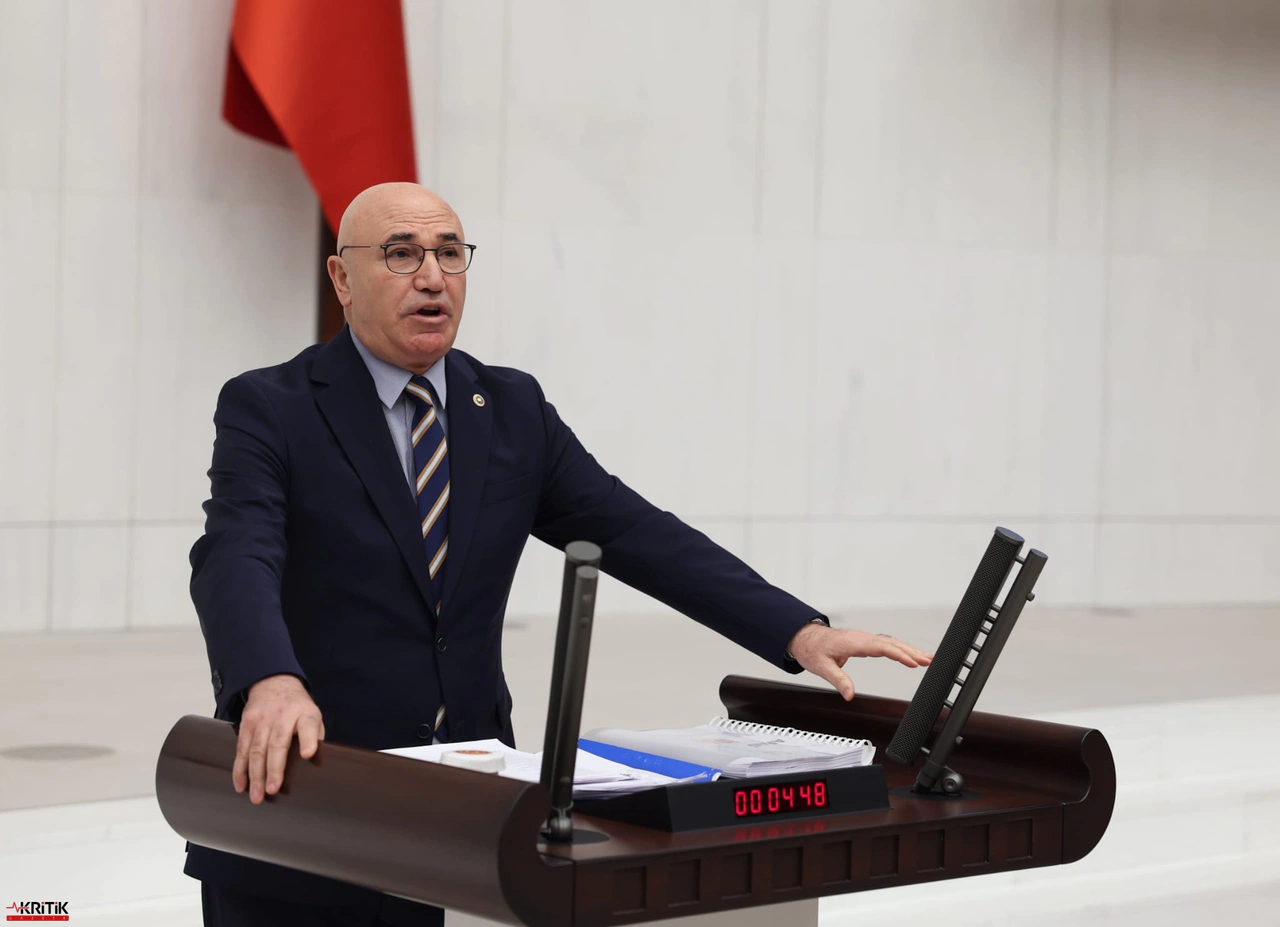 CHP'Lİ TANAL'DAN 1 MAYIS AÇIKLAMASI:HALKIN ISTAKOZCULARA KÖLELİK YAPMASI İSTENİYOR