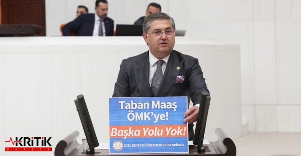 CHP'Lİ YILDIZLI, ÖZEL SEKTÖR ÖĞRETMENLERİNİN MECLİSTEKİ SESİ OLDU !