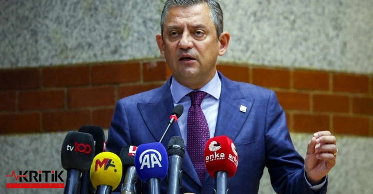CHP lideri Özgür Özel: Staj ve çıraklık mağdurlarının sesini biz duyduk