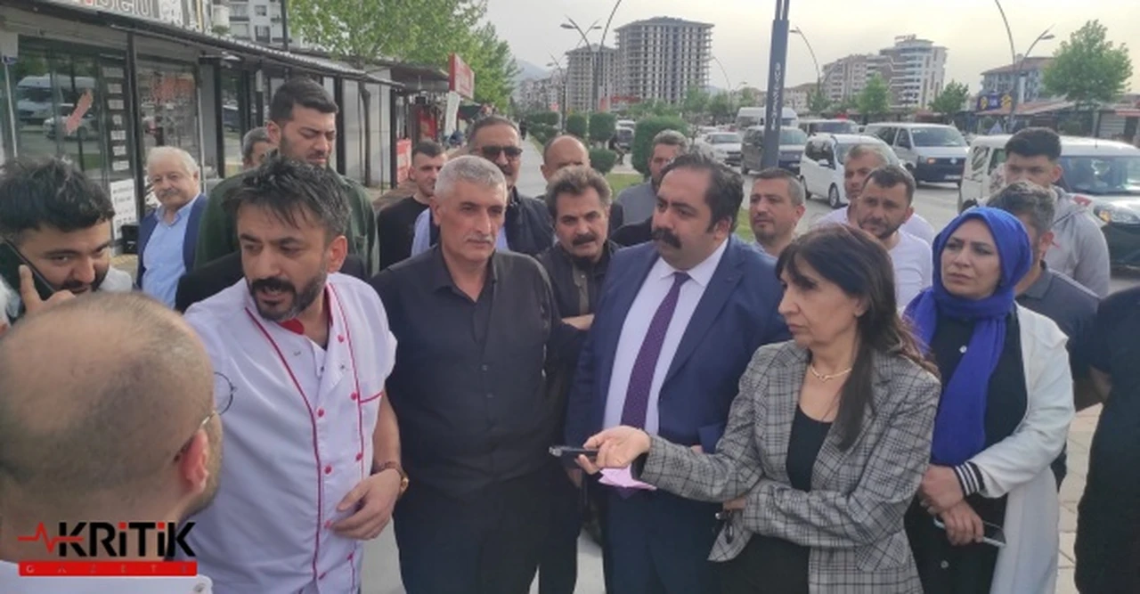 CHP Malatya İl Başkanı Barış Yıldız: Esnafın ekmeğiyle oynatmayız