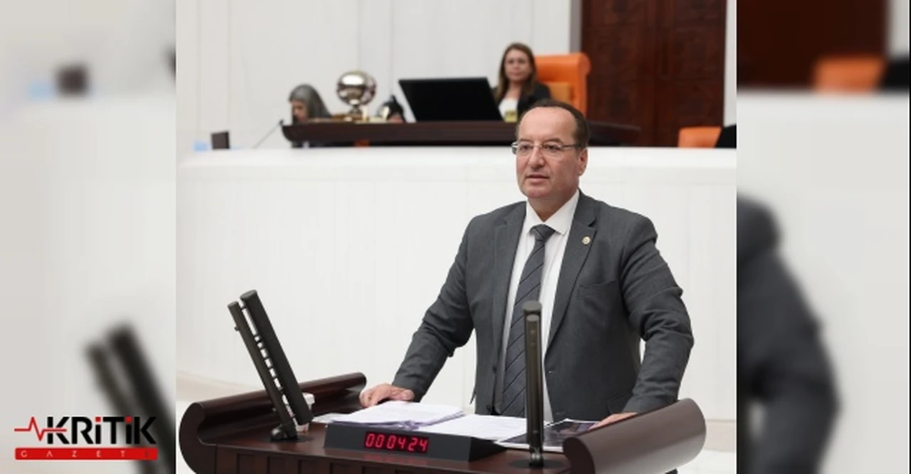 CHP’Lİ AKAY, KARABÜK’ÜN HASTANE SORUNLARINI TBMM’YE TAŞIDI