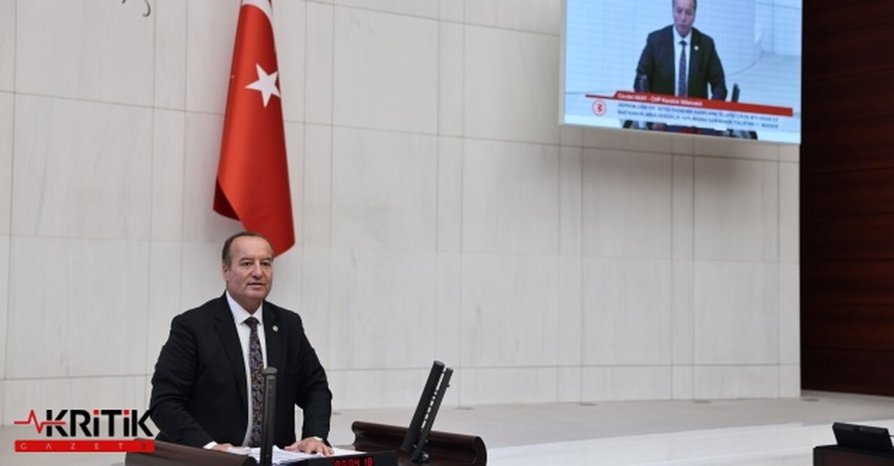 CHP’Lİ AKAY, KARABÜK’ÜN KANAYAN YARASINI TBMM GÜNDEMİNE TAŞIDI