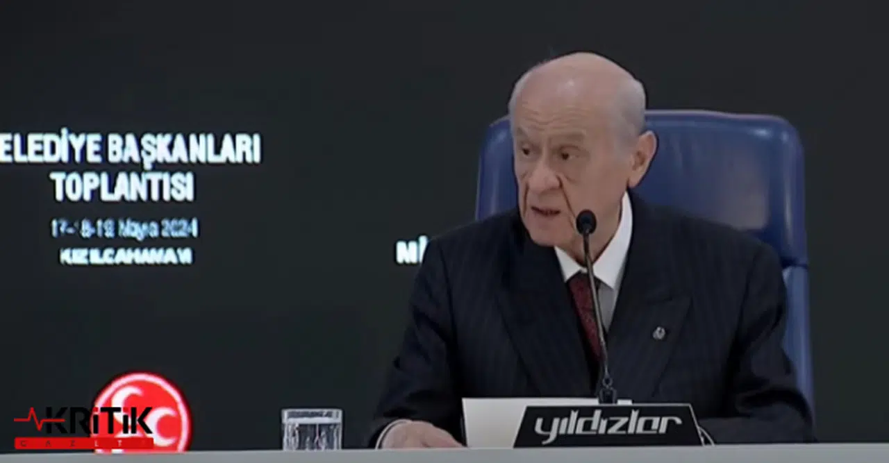 Devlet Bahçeli, Selahattin Demirtaş'ın ceza almasını eleştirenleri 'terör seviciliğiyle'' suçladı
